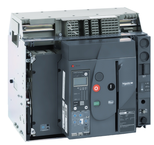 Воздушный автоматический выключатель Schneider Electric MVS630А MVS06C4MW5A 630А 50кА 4P выкатной - 1