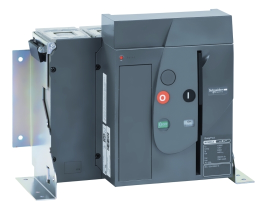 Повітряний автоматичний вимикач Schneider Electric MVS800А MVS08CA3MF0D 800А 35кА 3P стаціонарний - 1