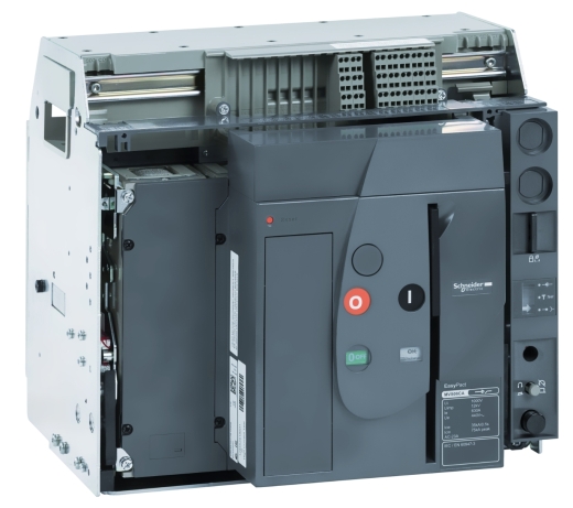Воздушный автоматический выключатель Schneider Electric MVS800А MVS08CA3MW0D 630А 35кА 3P выкатной - 1