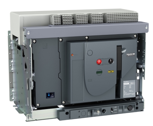 Воздушный автоматический выключатель Schneider Electric MVS800А MVS08N4MW0D 800А 50кА 4P выкатной - 1