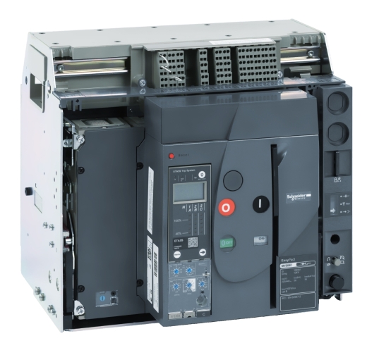 Повітряний автоматичний вимикач Schneider Electric MVS800А MVS08C4MW5A 800А 50кА 4P викатний - 1