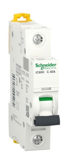 Автоматический выключатель Schneider Electric iC60H A9F89140 1P 40A C - 1