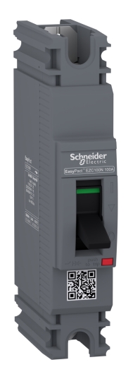 Автоматический выключатель Schneider Electric EASYPACT EZC100N 1P 18кА 100A - 1