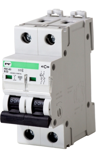 Электро-автомат Promfactor ECO FB1-63 2P B 32A 6кА (FB1B2032) - 1