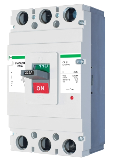 Корпусний автоматичний вимикач Promfactor FMC4/3U 3P 225A 50кА 3-5In (FMC43U0225/5) - 1