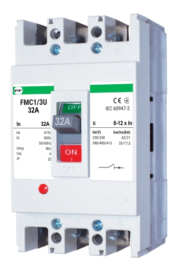 Корпусний автоматичний вимикач Promfactor FMC1/3U 3P 32A 35кА 5-10In (FMC13U0032/10) - 1