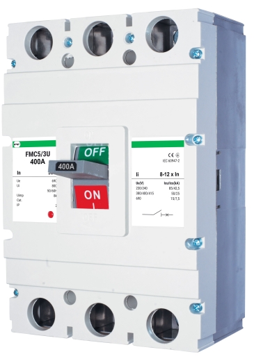 Корпусный автоматический выключатель Promfactor FMC5/3U 3P 400A 50кА 5-10In (FMC53U0400/10) - 1
