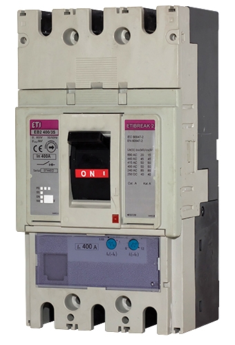 Автоматичний вимикач ETI 004671093 EB2 400/4L 250А (4p 25kA) - 1