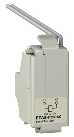 Незалежний розчіплювач Schneider Electric EZASHT200AC MX 200-277В EZC100 - 1