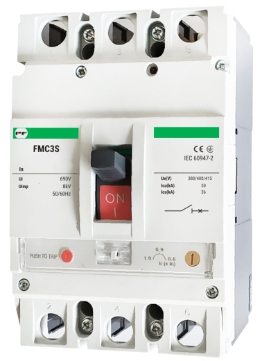 Корпусний автоматичний вимикач Promfactor FMC3S 3P 63A 50кА (FMC3S063) - 1