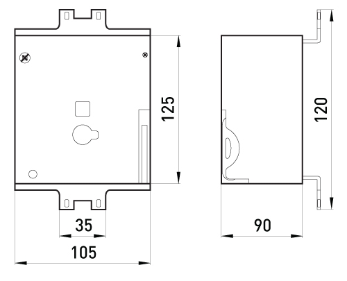 Електромагнітний привід E.Next e.industrial.ukm.250.MDX.220, 220В (i0080002) - 4
