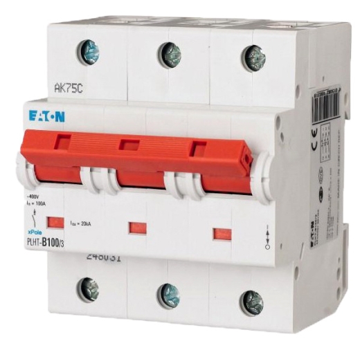Автомат електроживлення Eaton PLHT-C100/3 - 1