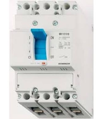 Автоматичний вимикач Schrack Technik MB2 3P 25кА тип A, 160А - 1