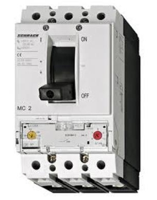 Автоматический выключатель Schrack Technik MC2B-A200 3P 25кА тип A, 200А - 1