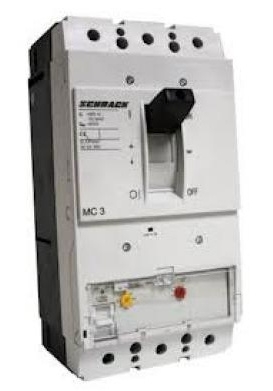 Автоматический выключатель Schrack Technik MC3C-A400 3P 36кА тип A, 400А - 1