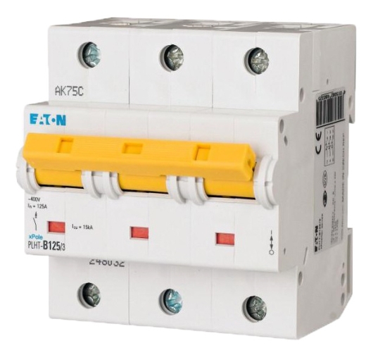 Автомат захисту мережі Eaton PLHT-C125/3 - 1
