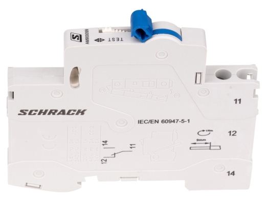 Додатковий контакт Schrack AM900099 1CO для AM/AK/AZ - 4