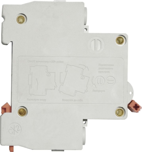 Автоматический выключатель ECOHOME ECO 1p C 10A - 2