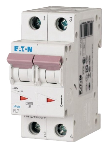 Автоматический выключатель Eaton PL7-C32/2 - 1