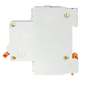 Автоматичний вимикач ECOHOME ECO 1p 32A C (ECO010010006) - 3