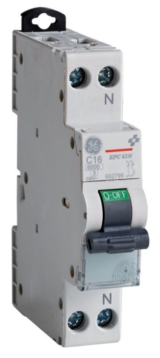 Автоматический выключатель General Electric EPC61N B16 - 1