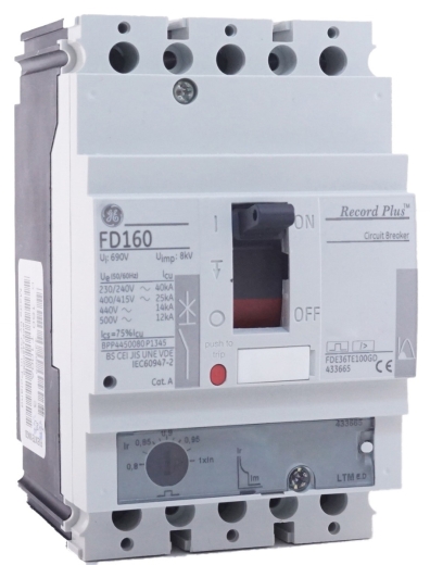 Автоматический выключатель General Electric FD160 Effective 16А - 1