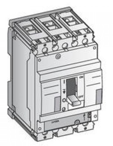 Автоматический выключатель General Electric FD160 80А - 3