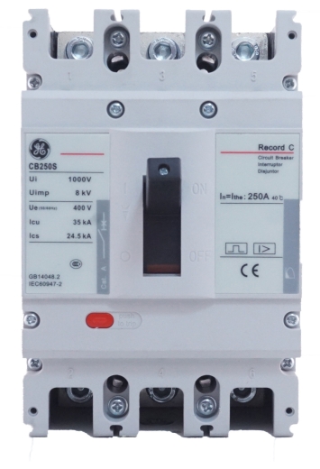 Автоматический выключатель General Electric CB250S3TM250 35kA - 2