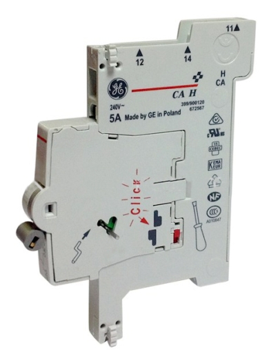 Дополнительный контакт General Electric CA H 1CO - 1