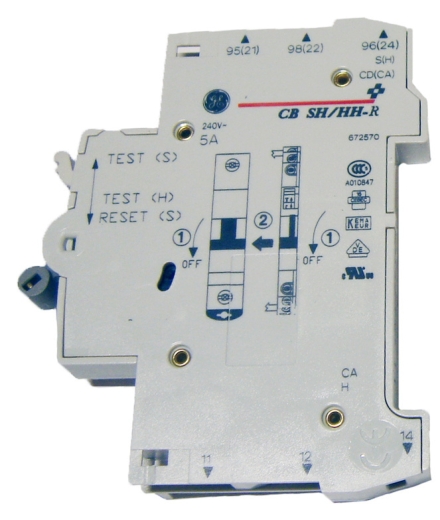 Додатковий контакт General Electric CB SH/HH-R - 1