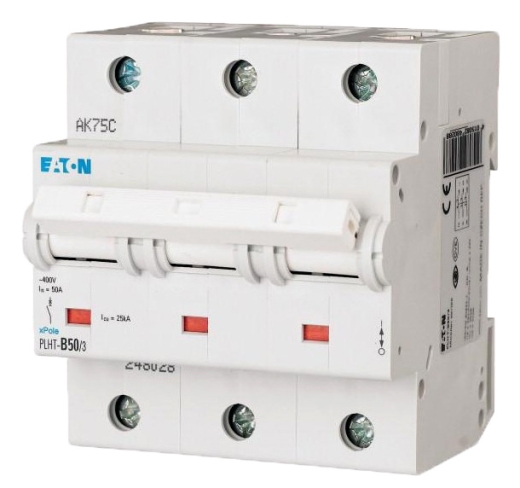 Автомат электропитания Eaton PLHT-C50/3 - 1