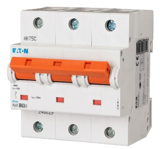 Автомат електроживлення Eaton PLHT-C63/3 - 1