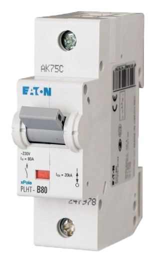 Автомат электропитания Eaton PLHT-C80 - 1