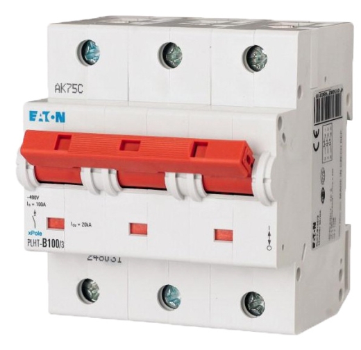 Автомат электропитания Eaton PLHT-D100/3 - 1