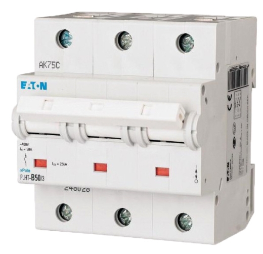 Автомат электропитания Eaton Moeller PLHT-D50/3 - 1