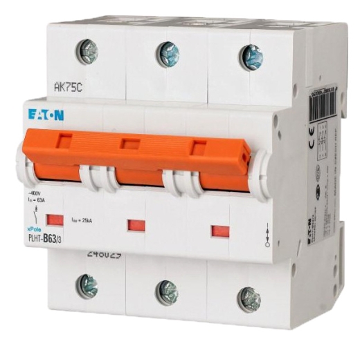 Автоматический выключатель Eaton Moeller PLHT-D63/3 - 1