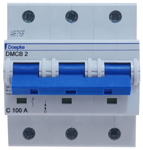 Автоматический выключатель Doepke DMCB C 125-3 - 4