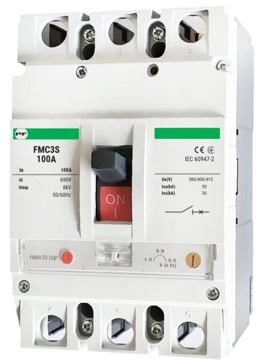 Корпусний автоматичний вимикач Promfactor FMC3S 3P 100A 50кА (FMC3S100) - 1