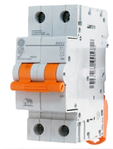 Автоматический выключатель DG 62 C50 6kA General Electric - 1