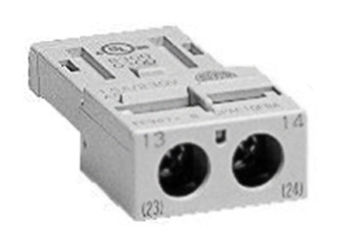 Додатковий контакт General Electric GPAC01FBA фронтальний 1NC - 1