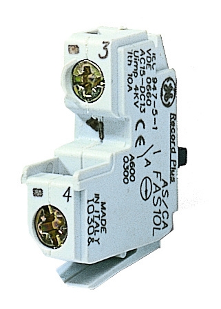Додатковий контакт General Electric FAS10R 1NО - 1