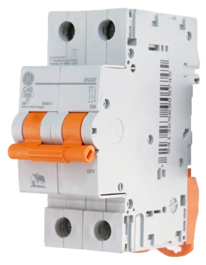 Автоматический выключатель DG 62 C40 6kA General Electric - 1