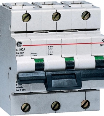 Автомат електроживлення Hti 103 D125 General Electric - 1