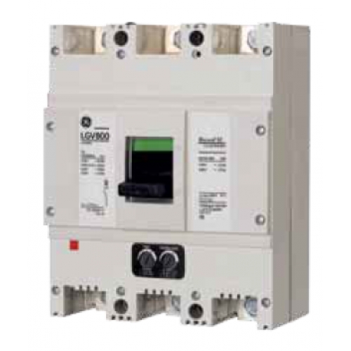 Автоматический выключатель General Electric LJV800 630A 36kA 3P - 1