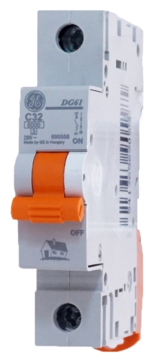 Автомат електричний DG 61 C32 6kA General Electric - 1