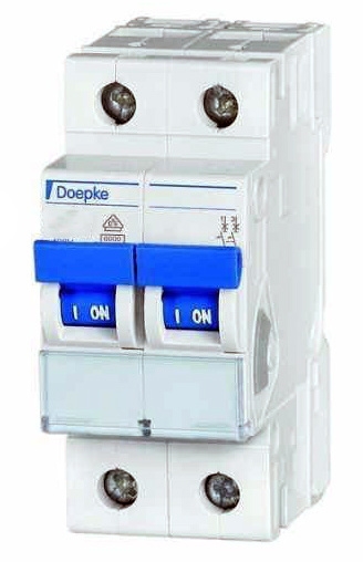 Автоматичний вимикач Doepke DLS5 C40-2 - 1