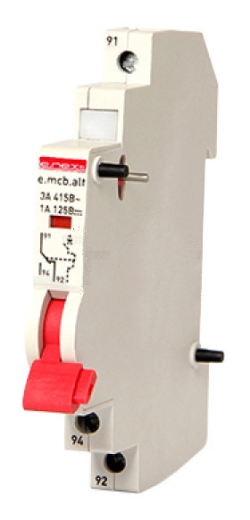 Додатковий контакт E.Next e.mcb.alt.md (p042105) - 1