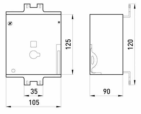 Електромагнітний привід E.Next e.industrial.ukm.250.MD.220 220В (i0090002) - 2