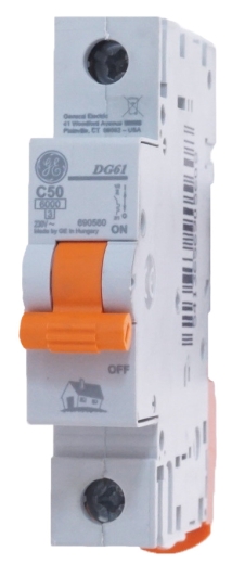Електроавтомат DG 61 C50 6kA General Electric - 1