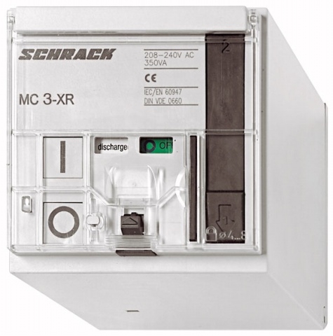 Дистанционный привод автоматического выключателя Schrack MC399850 208-240В AC для MC3 - 1